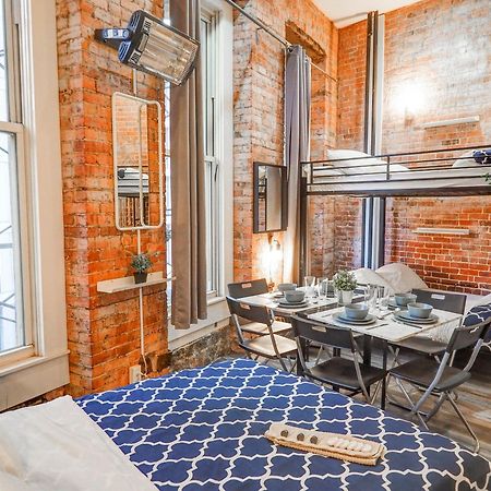 شقة Empire Broadway Retreats نيو يورك المظهر الخارجي الصورة